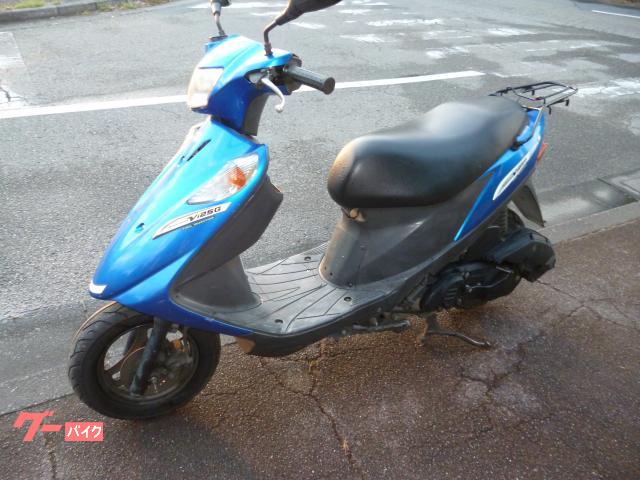 中古　アドレスV125g スズキ スクーター 青 46399km スズキ アドレスV125G ブルー 927在庫一覧/安心保証付き