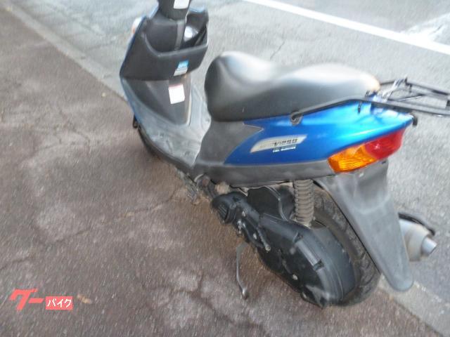 中古 アドレスV125g スズキ スクーター 青 46399km 中古