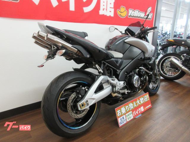 スズキ ＧＳＸ１３００ＢＫ Ｂ－ＫＩＮＧ ２００８年モデル ＬＡＳＥＲ・Ｘ－ＴＲＥＭＥ４本出しマフラー・エンジンスライダー 鍵１本｜バイク 館大宮店｜新車・中古バイクなら【グーバイク】