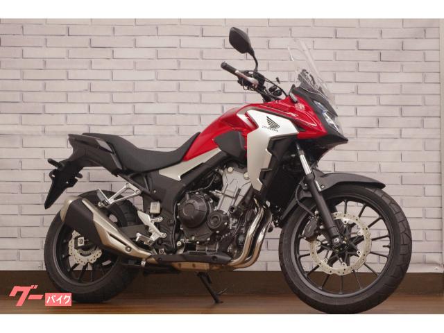 ４００Ｘ　２０１９年モデル　ＥＴＣ＆グリップヒーター標準装備