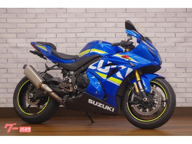 ＧＳＸ−Ｒ１０００Ｒ　２０１７年モデル　ヤマモトレーシング製マフラー装備