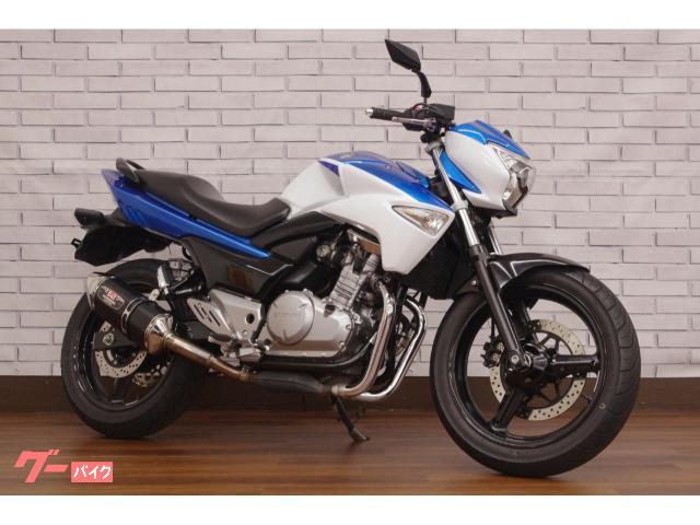 ＧＳＲ２５０　２０１４年モデル　ハンドル変更　ヨシムラマフラー装備