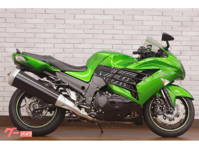 カワサキ Ninja ZX－14R フェンダーレス ETC装備｜バイク