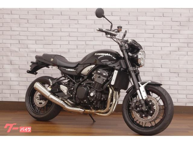 Ｚ９００ＲＳ　アップハンドル変更済