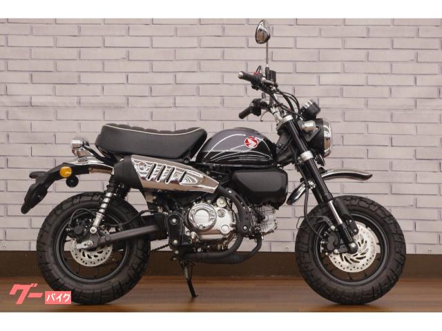 中古 2022年式 ホンダ HONDA モンキー 125 カスタム 5MT 売ります。 ホンダ モンキー125 2022年モデル 輸入モデル ノーマル｜バイク