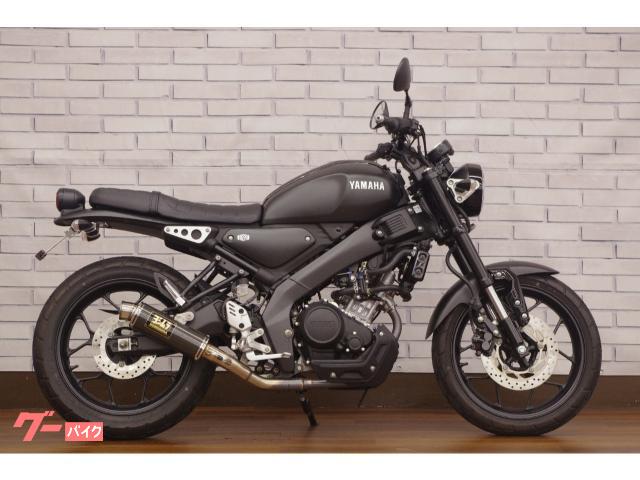 ヤマハ XSR155 ヨシムラマフラー ETC装備｜バイク館練馬店