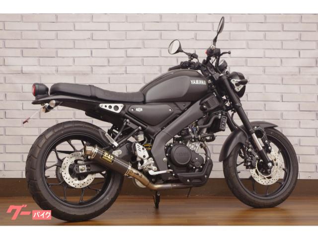 ヤマハ XSR155 ヨシムラマフラー ETC装備｜バイク館練馬店