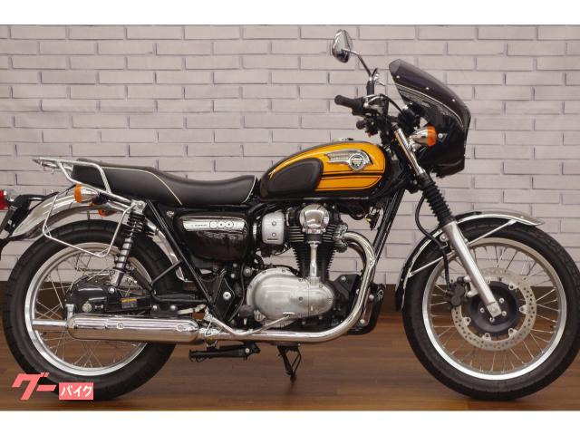 カワサキ W800 前期ファイナルエディション ビキニカウル バッグ