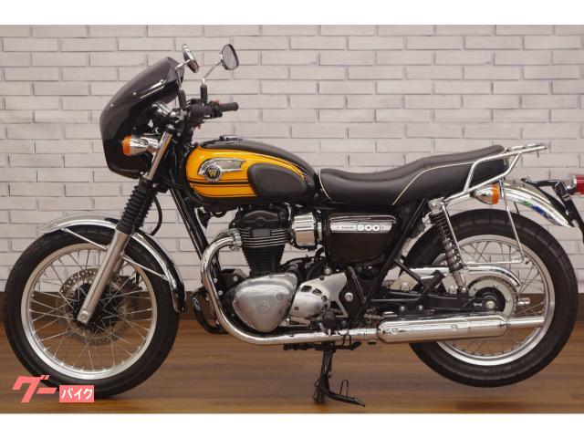 カワサキ W800 前期ファイナルエディション ビキニカウル バッグ