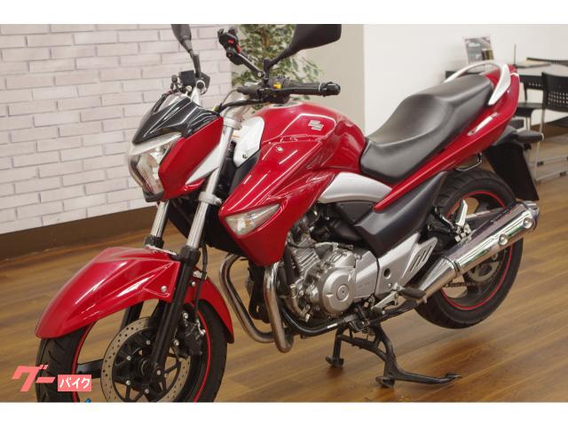 スズキ GSR250 2012年モデル USB電源装備｜バイク館練馬