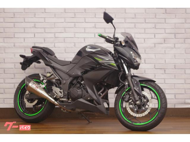 Ｚ２５０　２０１３年モデル　ヨシムラマフラー　ＭＲＡスクリーン装備