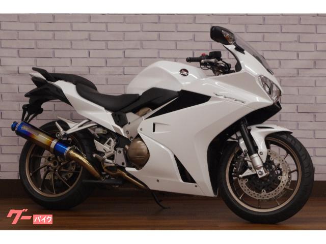 ＶＦＲ８００Ｆ　車検対応ＴＳＲマフラー装備