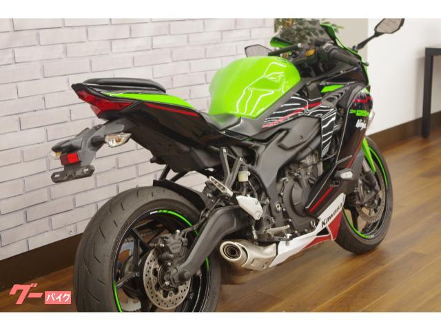 カワサキ Ninja ZX－25R SE 2022年モデル ETC