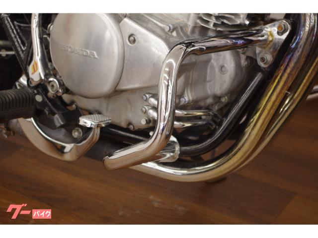 ホンダ CB400SS エンジンガード 一体型ETC装備｜バイク館