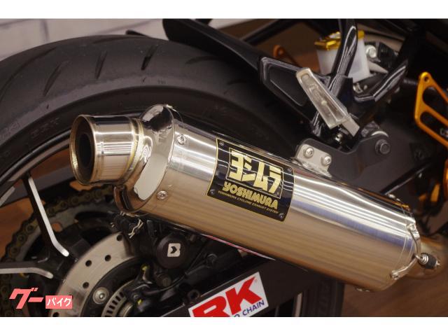スズキ GIXXER SF 250 ヨシムラマフラー ETC装備