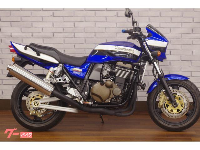 カワサキ ZRX1200R 2002年モデル ハンドルバー変更済