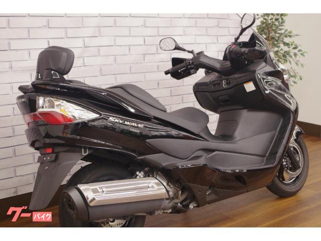 スズキ スカイウェイブ250 LTDバージョン 2012年モデル スズキ スカイウェイブ250 LTDバージョン 2012年モデル