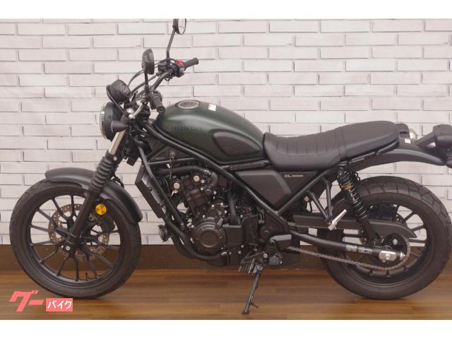 HONDA CL500（2023年式）燃料タンク ダークグリーン ※凹みなし ホンダ CL500 2023年モデル ノーマル｜バイク館練馬店｜新車