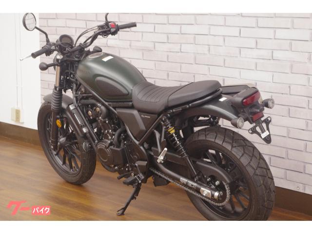 HONDA CL500（2023年式）燃料タンク ダークグリーン ※凹みなし ホンダ CL500 2023年モデル ノーマル｜バイク館練馬店｜新車