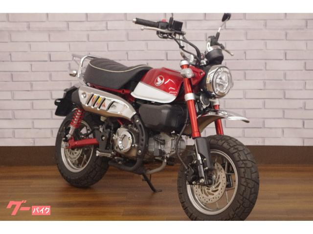 モンキー125 2019年モデル SP武川製リアキャリア装備