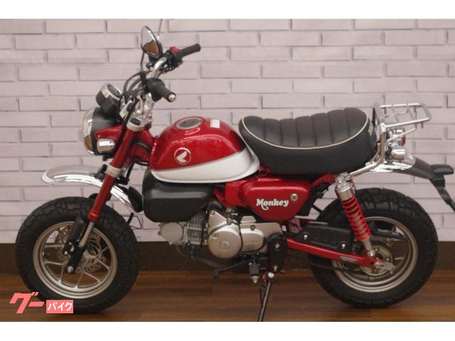 ホンダ モンキー125 2019年モデル SP武川製リアキャリア装備