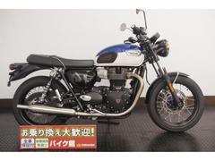 ＴＲＩＵＭＰＨ　ボンネビルＴ１００　２０２２年モデル　鍵２本　ノーマルコンディション