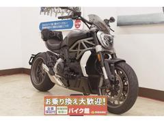 ＤＵＣＡＴＩ　ディアベル１２６０　２０１６モデル　純正リヤシートバッグ装備　ＥＴＣ付き