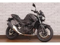 カワサキ　Ｚ４００　ＵＳＢ＆ＥＴＣ　エンジンスライダー装備