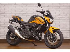 カワサキ　Ｚ４００　アップハンドル　フェンダーレス　ウインドスクリーン装備