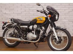 カワサキ　Ｗ８００　前期ファイナルエディション　ビキニカウル　バッグサポート等装備