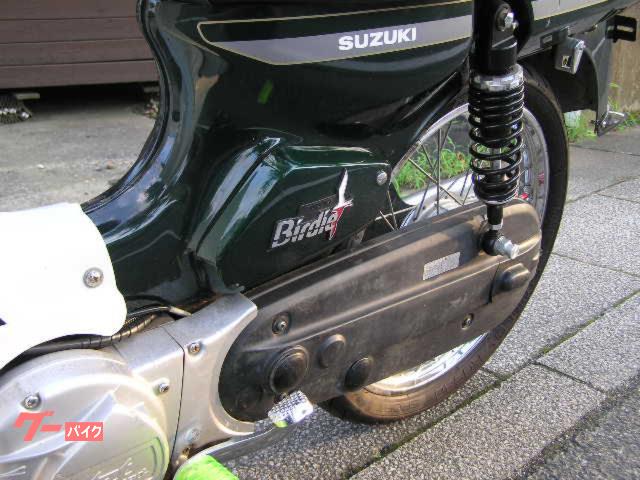 VB-312 SUZUKI RC50 ツーサイクルバーディー 1994年〜2000年 リヤ