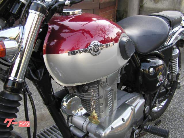 250tr アップマフラー ワンオフ sr400 エストレヤ カワサキ限定2本