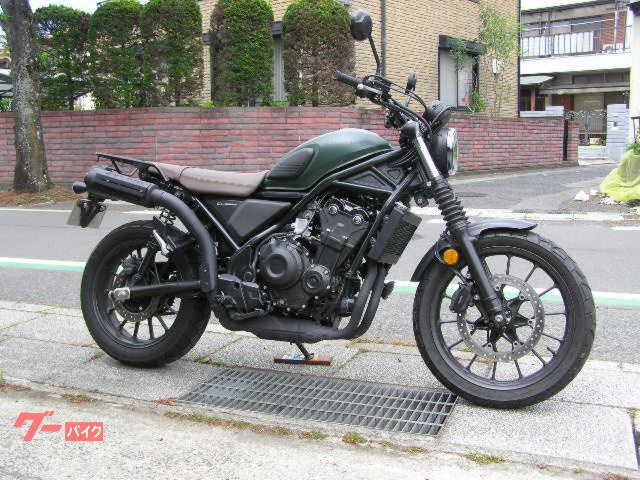 ＣＬ５００　　ヤマモトマフラー　タコメター　リアキャリア　ハイシート　　ＥＴＣ　その他オプション