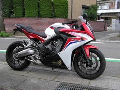 ホンダ　ＣＢＲ６５０Ｆ　限定トリコロールカラー　モリワキバックステップ　ＥＴＣ付