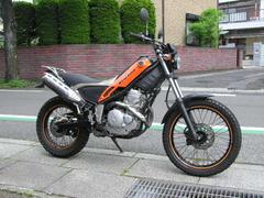 ヤマハ　トリッカー　キャブ車　ノーマル