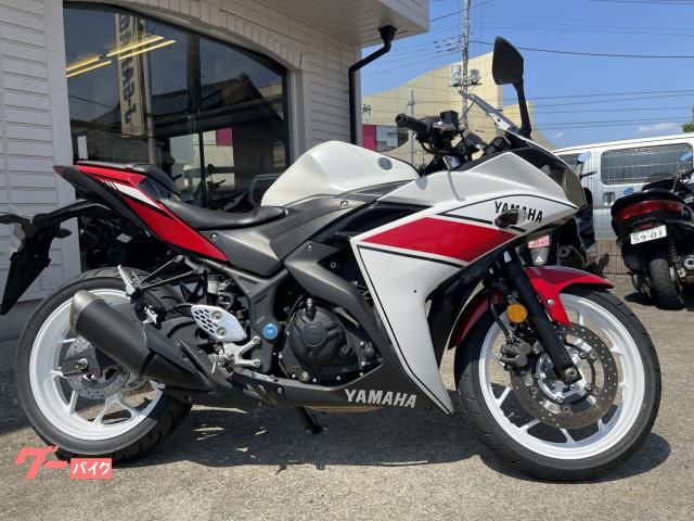 ヤマハ ＹＺＦ－Ｒ２５ タイヤ前後新品交換済 ホイール塗装済 チェーン