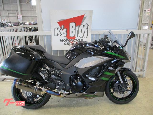 カワサキ Ｎｉｎｊａ １０００ ＳＸ パニアケース・マフラー