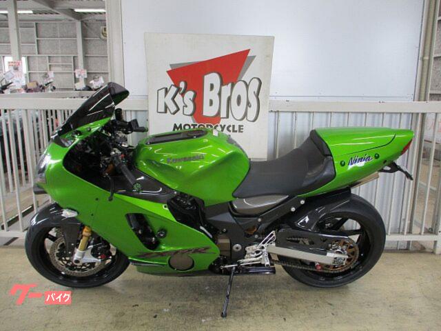 カワサキ Ｎｉｎｊａ ＺＸ－１２Ｒ オーリンズフロントフォーク・前後ホイル・キャリパー・マスター・バックステップ・マフラー他｜Ｋ'ｓ Ｂｒｏｓ  星久喜店｜新車・中古バイクなら【グーバイク】