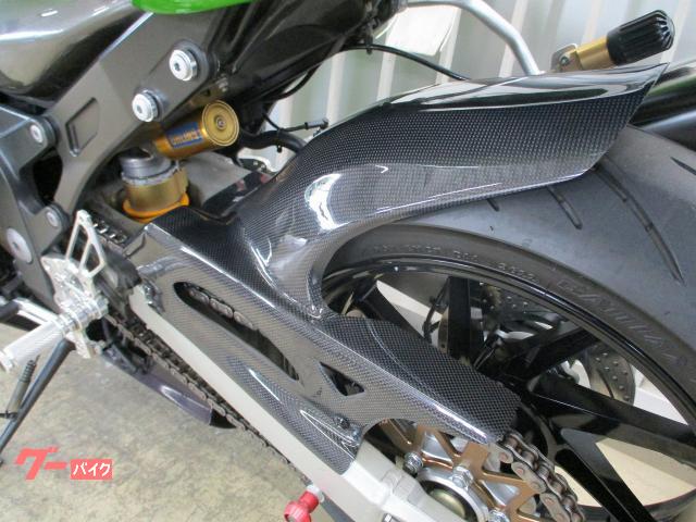 カワサキ Ｎｉｎｊａ ＺＸ－１２Ｒ オーリンズフロントフォーク・前後