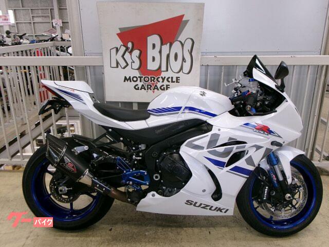 ＧＳＸ−Ｒ１０００Ｒ　マフラー・スクリーン・バックステップ・ＥＴＣ・フェンダレスキット！