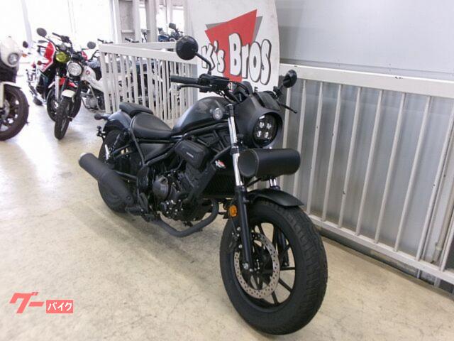 ホンダ レブル250 フロントカウル・ETC・USB付｜K's