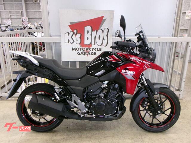 Ｖ−ストローム２５０　ＥＴＣ・グリップヒーター付き