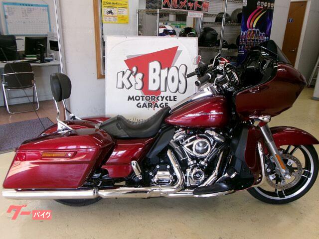 ＦＬＴＲＸＳ　ロードグライドスペシャル　エアクリーナー・ＥＴＣ・ロアフェアリング・シート・バックレスト・グリップ付き