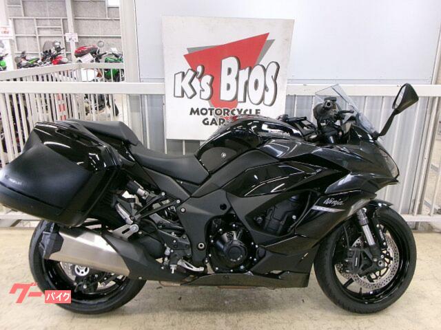 Ｎｉｎｊａ　１０００　ＳＸ　パニアケース付