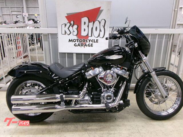 ＦＸＳＴ　ソフテイルスタンダード　前後ウインカー・フロントカウル・サイドナンバー・ハンドルポスト・ハンドル・エアクリーナー・グリッ