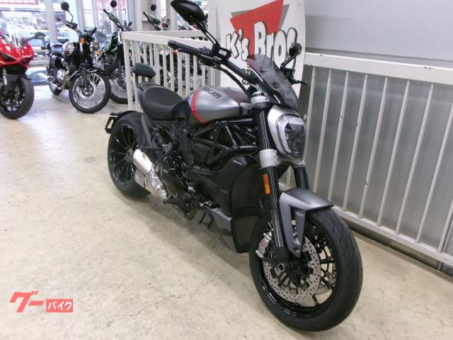 DUCATI Xディアベル ブラックスター ETC・グリップヒーター