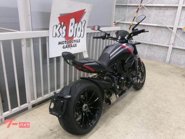 DUCATI Xディアベル ブラックスター ETC・グリップヒーター