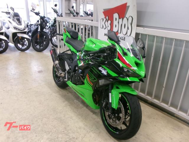 車両情報:カワサキ Ninja ZX−6R | K's Bros 星久喜店 | 中古バイク