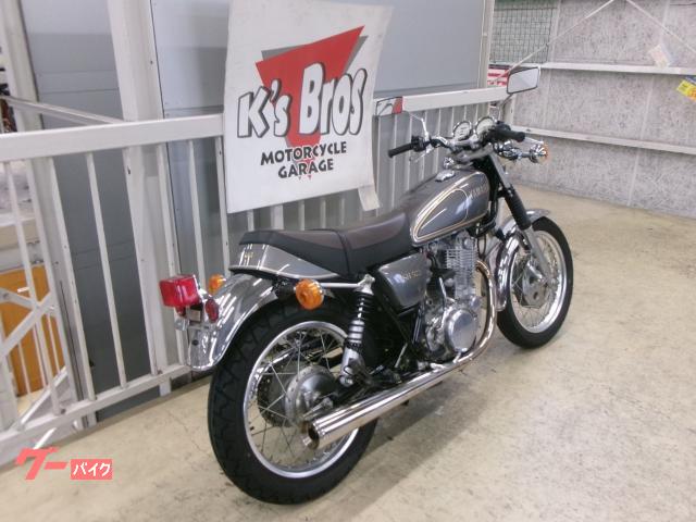 ヤマハ SR500 CRキャブ・ハンドル・マフラー付き｜K's