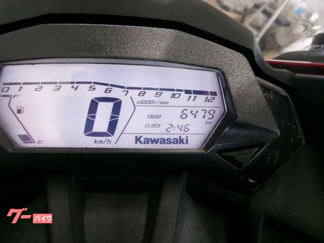 カワサキ Ninja 250SL マフラー・リアサス・フェンダレス